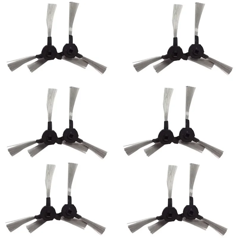 12 قطعة الجانب فرش روبوت مكنسة كهربائية أجزاء فلتر HEPA ل Proscenic 790T