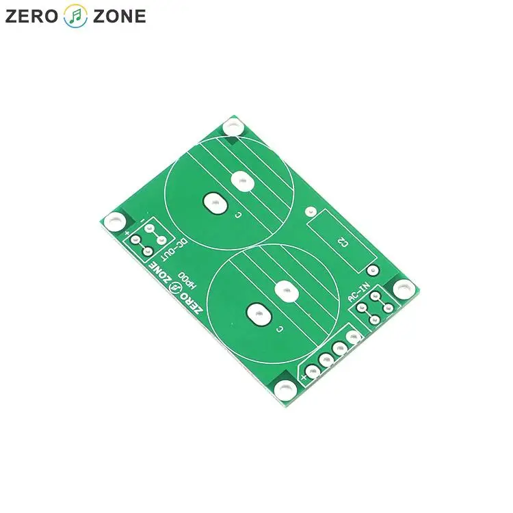 Gzlozone hpoo retificador filtro pcb fonte de alimentação (única fonte de alimentação)