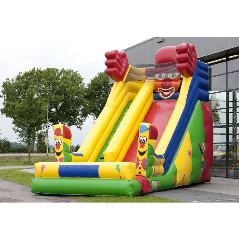 Children's Inflatable Slide Castle - Games Outdoor Playground Equipment - Safe and Durable Fun Toys