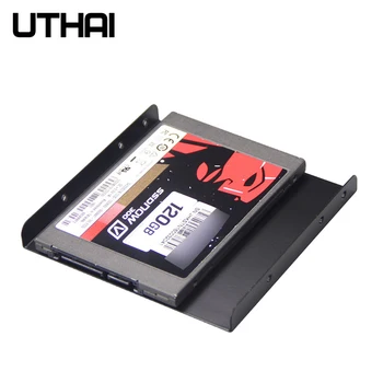 UTHAI G09 جدا رقيقة SSD الحالة الصلبة القرص الصلب قوس 2.5 بوصة قرص صلب قوس HDD العلبة علبة القرص الصلب محول