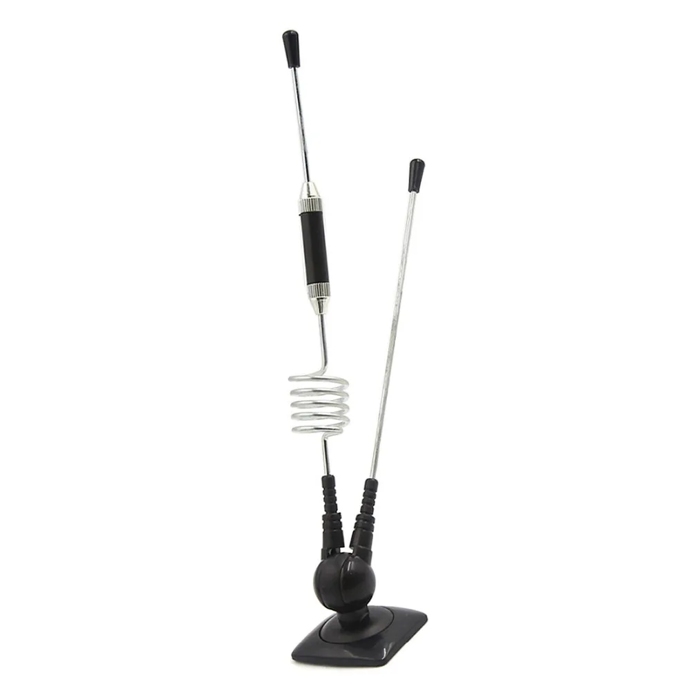 X AUTOHAUX-antena de techo Universal para coche, accesorio decorativo externo ajustable de 21,7 cm, aleación de aluminio y plástico