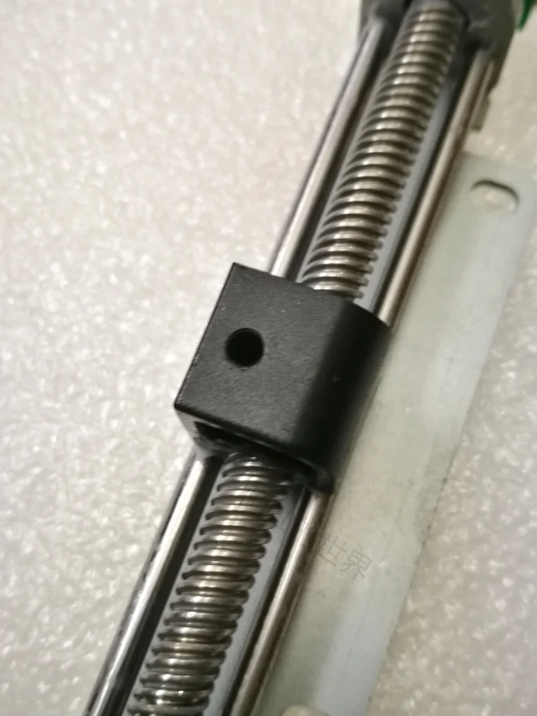 Micro Slide Table Stepping Motor Screw Rod, Screw 15