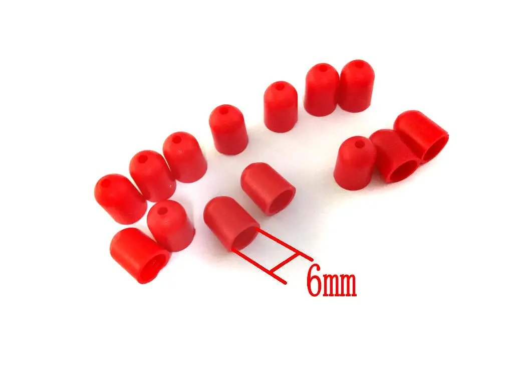 2000PCS SMA Rf Ham Radio antenna Plastic Plastic covers Dust cap connector