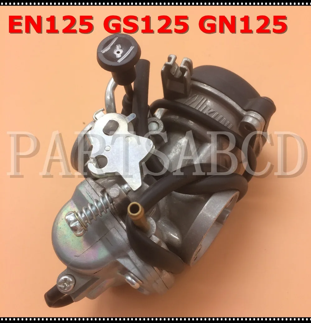 Carburador de motocicleta de 26mm, para Suzuki EN125, GS125, GN125