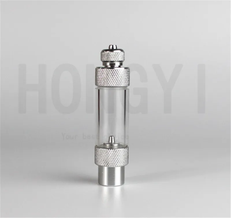 HONGYI CO2 single-head metal anti-reverse bubbler with fine-tuning solenoid valve table for external use