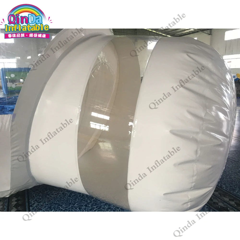 Free Air Blower Transparent Inflatable Lawn Tent Inflatable Clear Bubble Tent For Rent