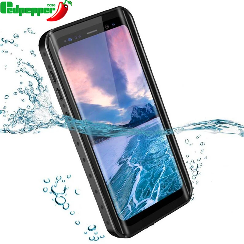 IP68 360 Full Protection Waterproof Phone Case for Samsung S10E S10 S9 Plus Swimming diving Cover for note 10 pro 9 8 coque