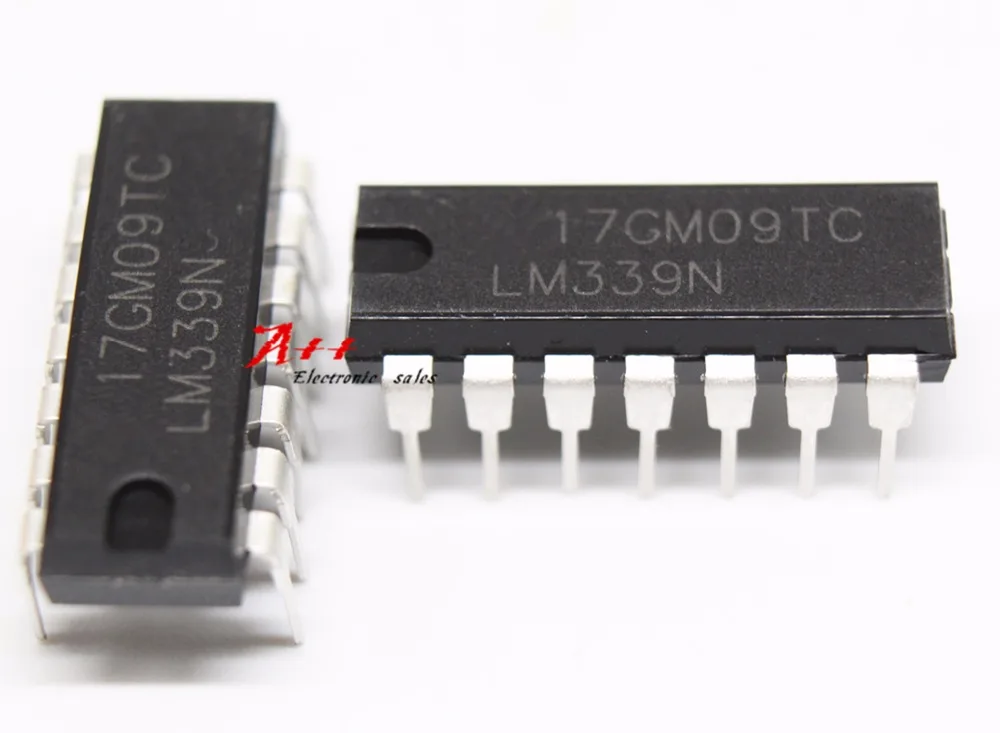 Four-way high-precision voltage comparator 10PCS  LM339 LM339N AZ339 DIP14