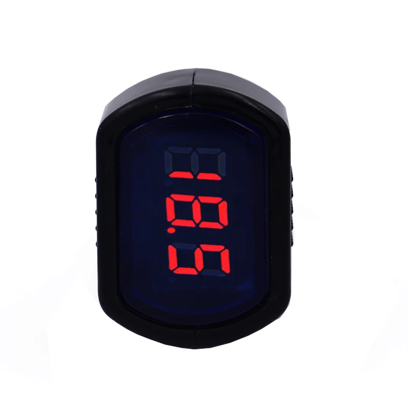 DC12V 24 فولت led مؤشر الجهد الرقمي محرك بطارية الكهربائية فولت تستر رصد متر الفولتميتر للسيارة 20% off