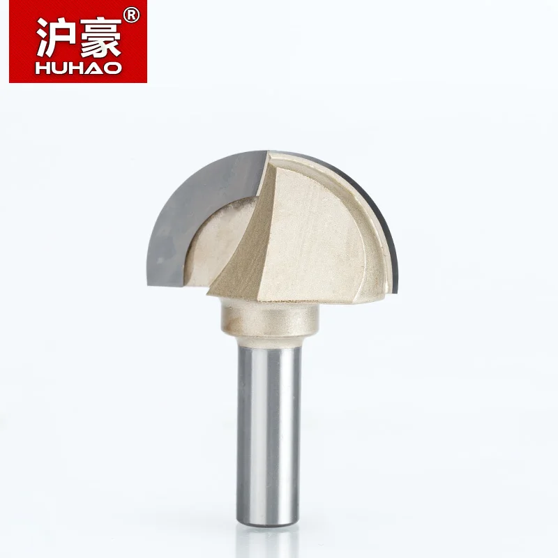 HUHAO 1pc Double Edging Router Bits for Wood Cove Box Bit Tungsten Carbide Woodworking Endmill 1/2\