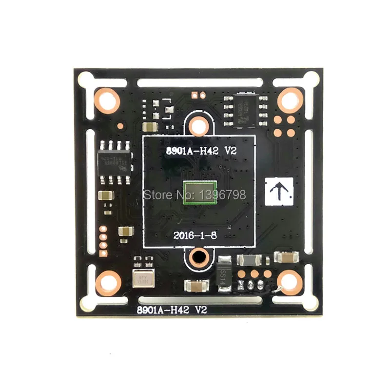 Modulo Telecamera AHD PU'Aimetis HD CMOS A Colori 1000TVL Telecamere di Sorveglianza 8901A + H42 PCB Board PAL/NTSC Opzionale