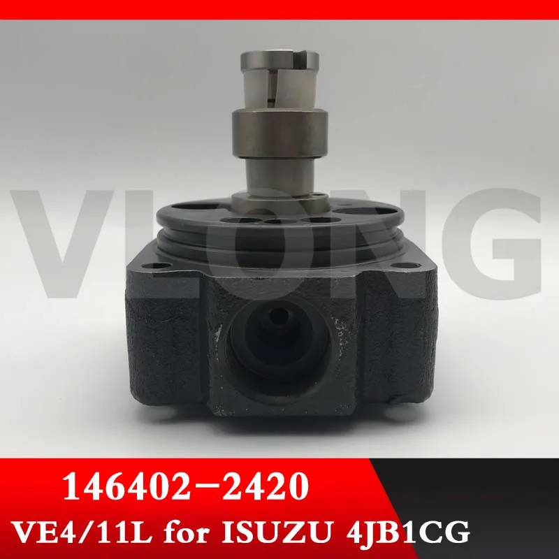 

VLONG High Pressure VE Pump Rotor Head VE 4/11L 4Cyl 11MM Left 4-cylinder VE Hydraulic Head Rotor For ISUZU 4JB1CG 146402-2420