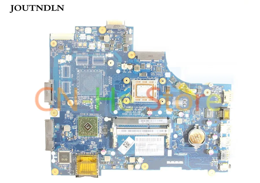 FOR Dell Inspiron M531R 5535 Laptop Motherboard VAW03 LA-9103P 02HKNW CN-02HKNW 2HKNW DDR3 w/ FOR A8-5545M CPU