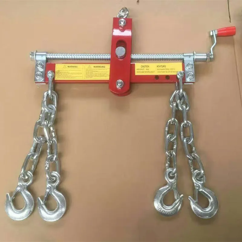 2000LBS Heavy Duty Steel Load Leveler for use with Engine Hoist/Crane