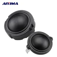 AIYIMA, 2 uds., altavoces de Audio de 1,5 pulgadas, 4Ohm, 80W, membrana de fibra de 25 núcleos, altavoz magnético de rubidio, entusiastas de HiFi, cabeza de Tweeter agudo