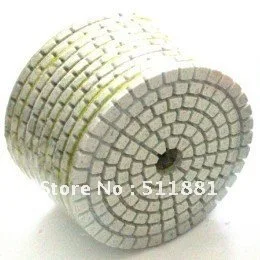 3'' concrete marble granite wet polishing pad | 80mm soft diamond pads|grit 50#,150#,200#,300#,500#,800#,1000#,1500#,2000#,3000#