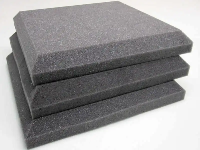 5PCS Fireproof Studio Foam in Charcoal Acoustic Panel