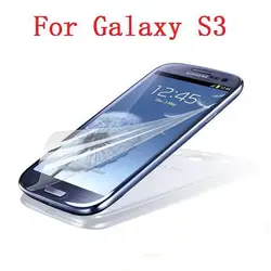 High Clear LCD Screen Film Protector For Samsung Galaxy S3 i9300 + Cleaning Cloth