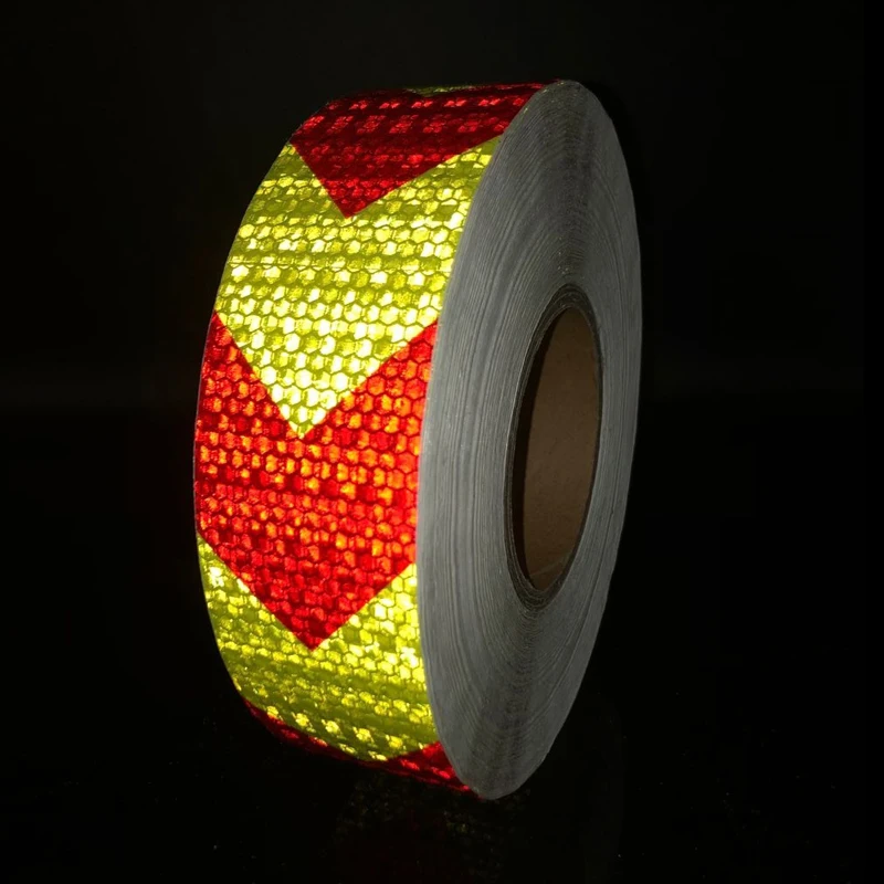 5cmx50m Reflective Stickers Adhesive Tape For car Safety Warning Stickers car Accessories