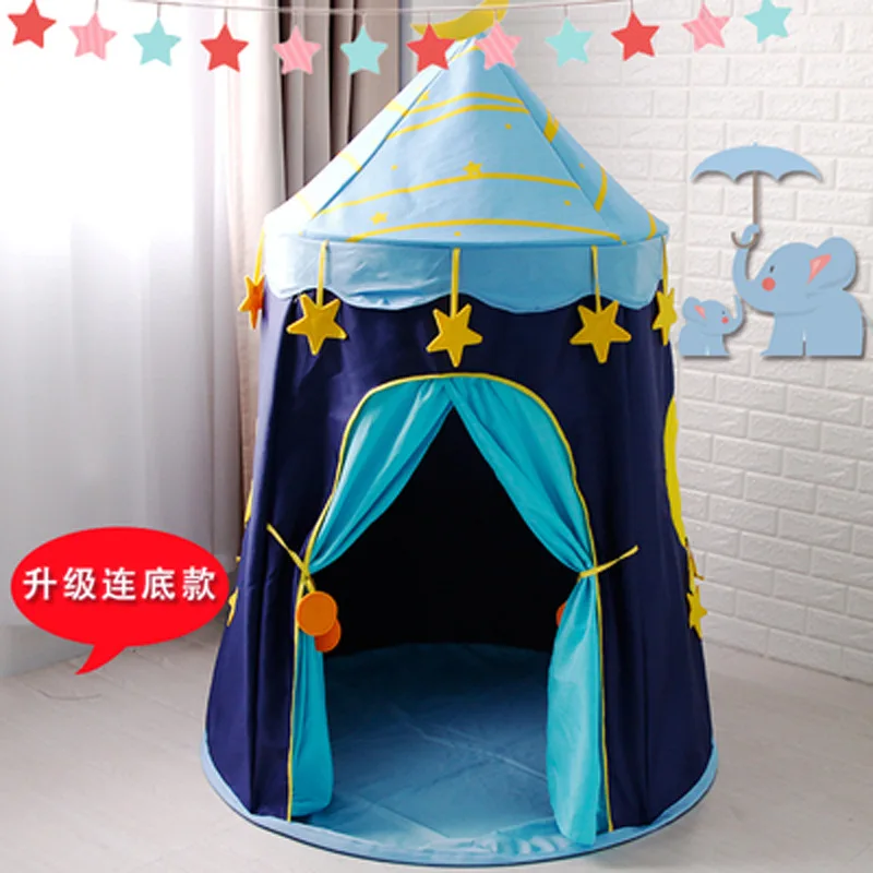 Children's Tent Game House Ins Indoor Princess Tent Castle Toy Children's  Teepee Tent  Ball Pit  Baby Play House Include Mat