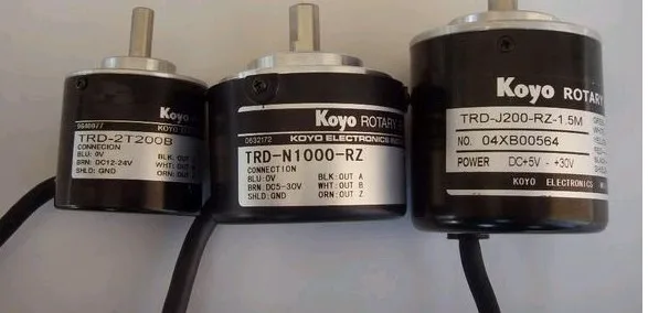 

Koyo absolute encoder TRD-NA1024NW 10 new authentic Wei