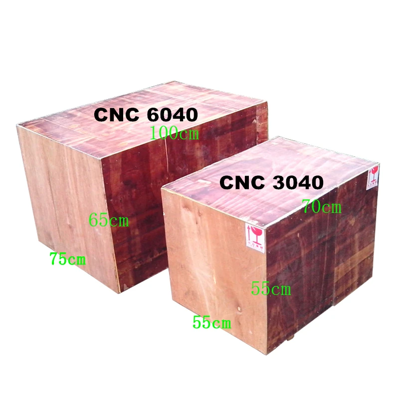 4 Trục Mini CNC Router Khắc 3040 1.5KW Cắt Kim Loại Máy