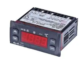 

electronic controller ELIWELL type ID975LX model ID24DB0XCD300 mounting measurements 71x29mm