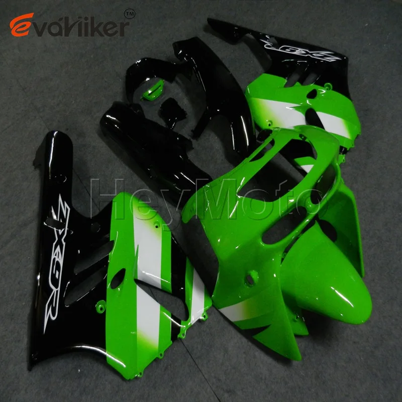 Motorcycle Fairing for ZX 9R 1994 1995 1996 1997 green black ZX 9R 94 95 96 97 Motorcycle panels H3