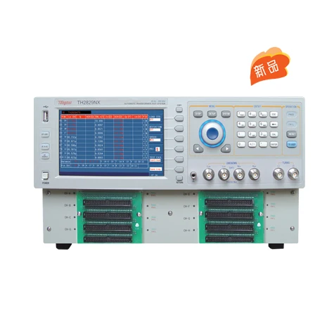 Fast arrival TH2829NX Automatic Transformer Test System Multi pin (96-192Pin) 200kHz frequency