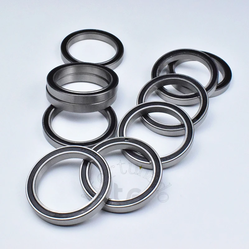 Bearing 1pcs 6808RS 40*52*7(mm) chrome steel rubber Sealed High speed Mechanical equipment parts