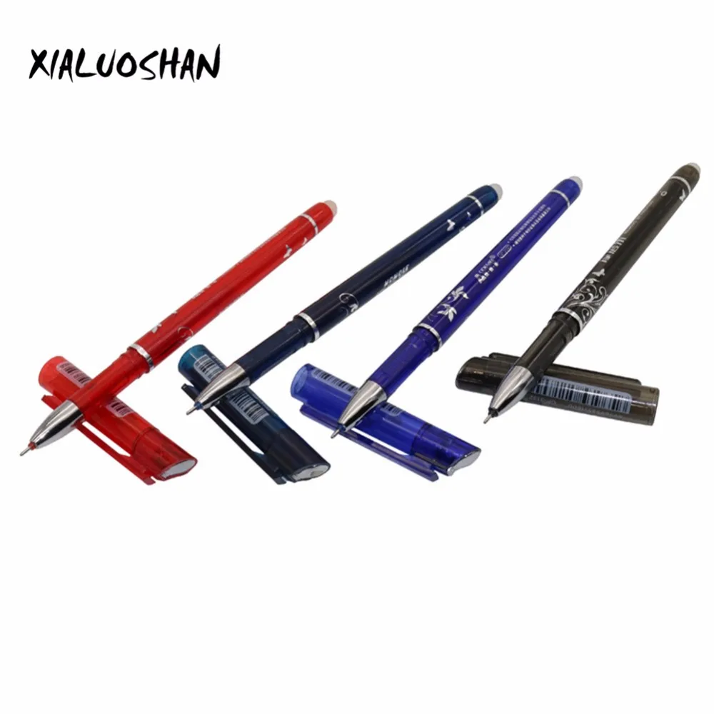 5 Pcs Erasable Gel Pen Refills Is Red Blue Ink Blue And Black A Magical Writing Neutral Pen Office School Supplies