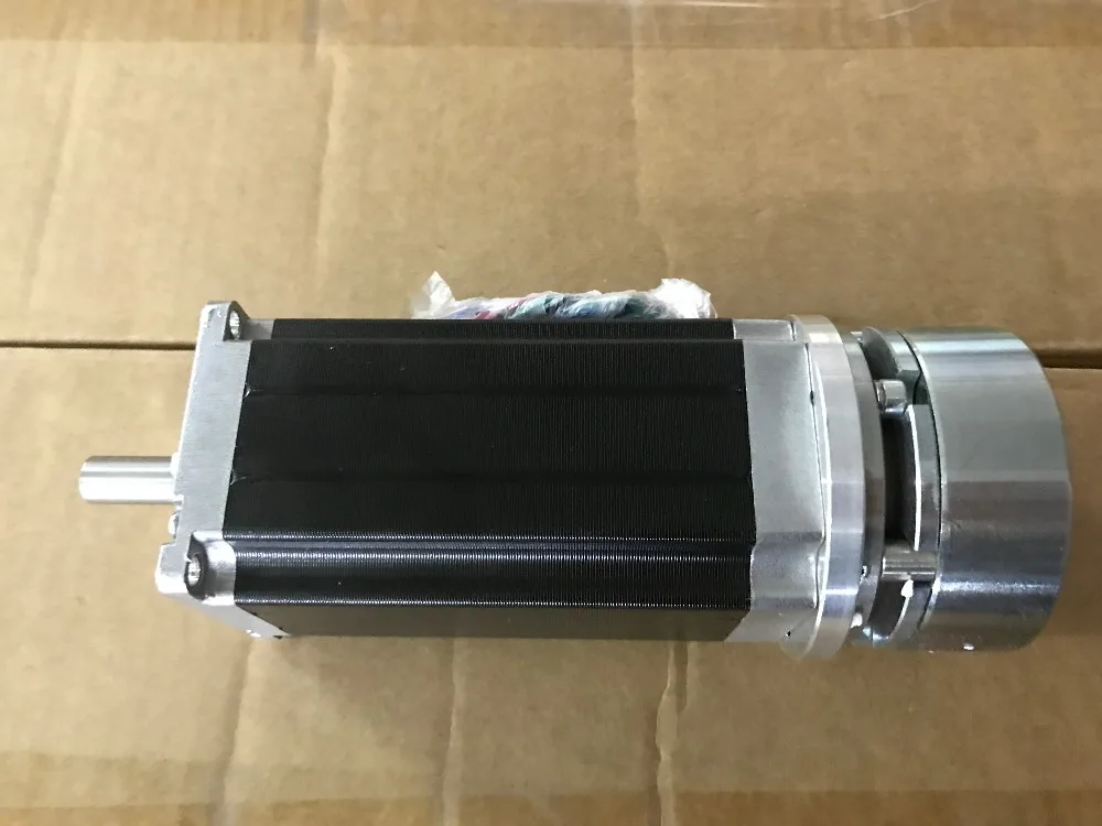 Brake motor! Wantai 4-Lead Nema23Stepper Motor 180N-cm(254oz-in) 4.2A 76mm CE ROHS ISO CNC