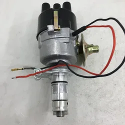 SherryBerg Distributor Electronic IGNITION 45D4 ELECTRONIC distributor fit for Mini MGB Austin 4-cylinder LUCAS