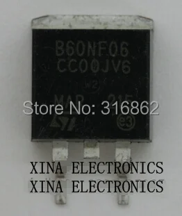 STB60NF06 B60NF06 TO-263 ROHS ORIGINAL 10PCS/lot Free Shipping Electronics composition kit