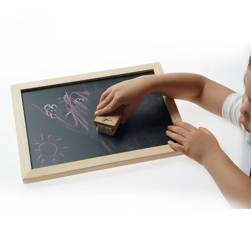 Mini conjunto de blackboard para crianças montessori materiais de arte pré-escolar cedo educacional euipment crianças escrever ferramentas de aprendizagem