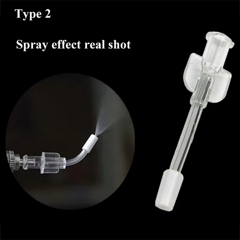 10PCS Pig Nasal Spray Vaccine Immune Sprinkler Pig Pseudorabies Nasal Dropper Veterinary Pig Nasal Spray Head