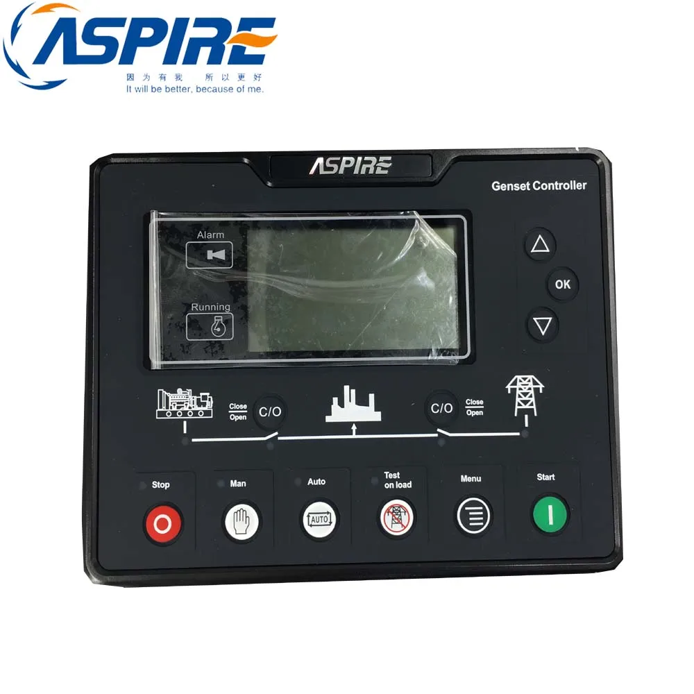 Replacement For Original Genset Control Unit 6120U With ATS Function