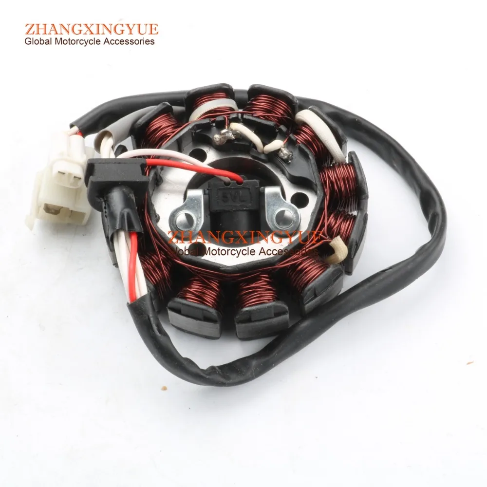 magnet motor coil 12 pole European three DC stator for YAMAHA YBR125 1JP-H1410-00