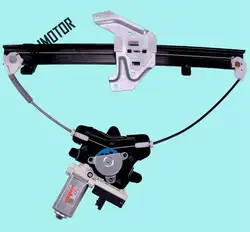 Window regulator Bracket assy. with motor Left Right Front Rear side for Chinese SAIC ROEWE 350 MG5 Auto car motor part 10096926