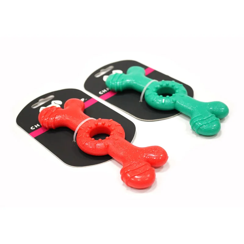 CAITEC Dog Toys Chewing Bone Toy Suitable for Tossing and Chasing with 2 Sizes Available