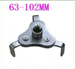 BESTIR taiwan brand three flat jaw oil filter spanner automotive engine tool,NO.07401 freeshipping