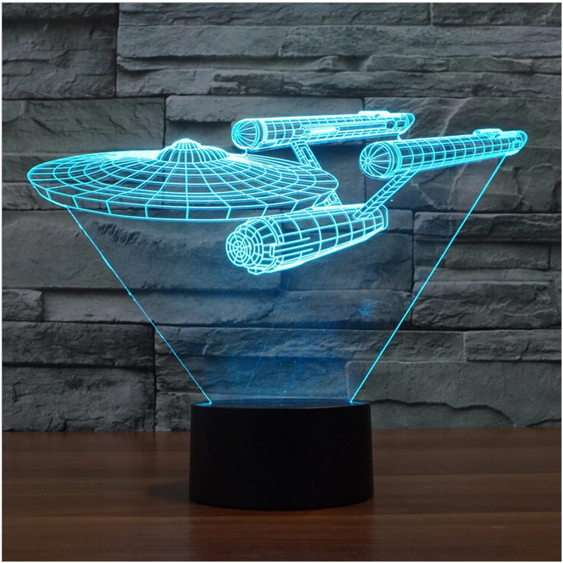 

3D Led ночное освещение 2023 Новое поступление Bulbing USB сенсорный выключатель настольная лампа для детей декор для спальни Luminaria de Mesa домашний декор подарки