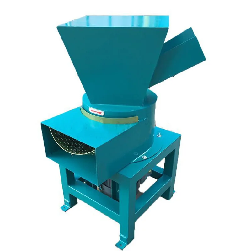 Small Foam Crushing Machine Automatic Sponge Crusher Shredder machine