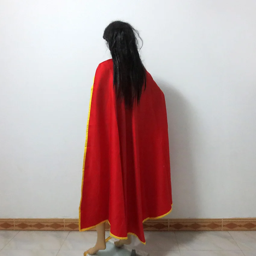 Supergirl ทีวี Supergirl คอสเพลย์ชุด Superhero Christmas Party ฮาโลวีนชุดเครื่องแต่งกาย Cosplay เครื่องแต่งกายปรับแต่งใดๆขนาด