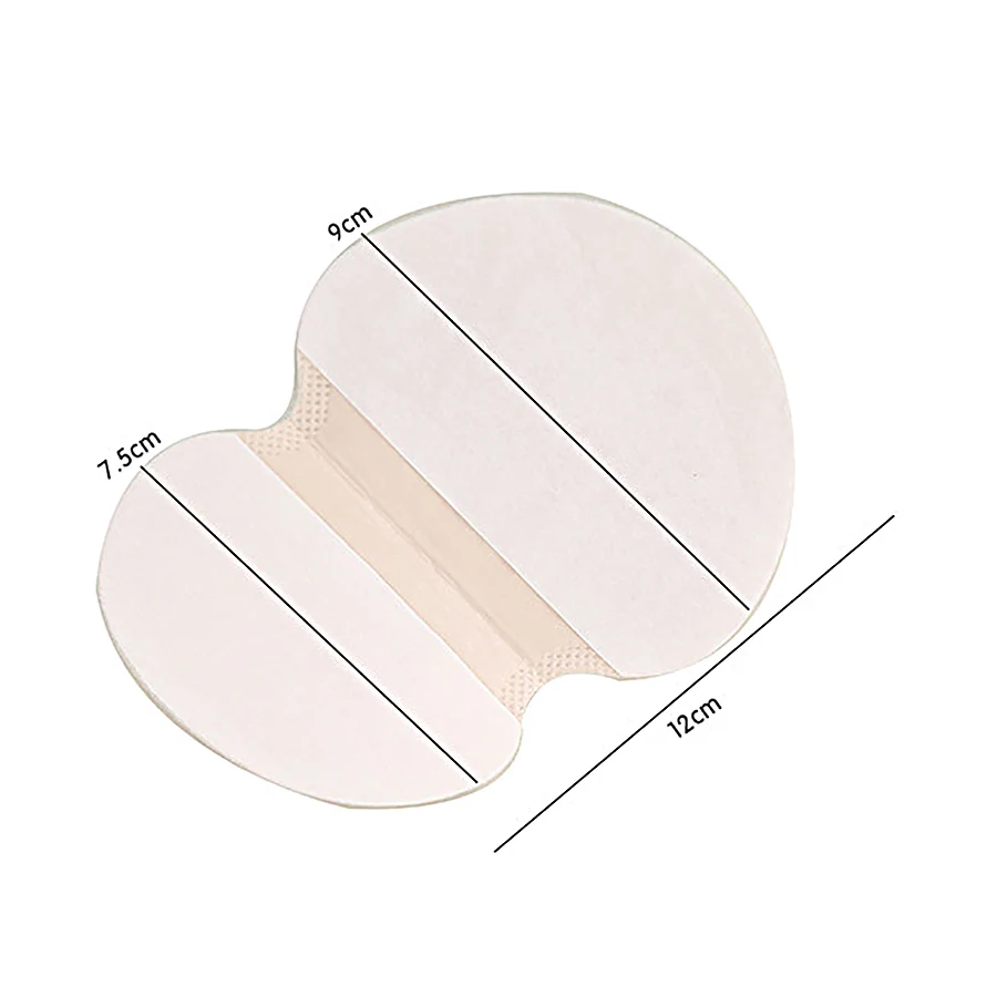 LAIKOU Brand Underarm Sweat Pads Summer Underarm Deodorants Stickers Dress Clothing Shield Sweat Perspiration Pads que Woman