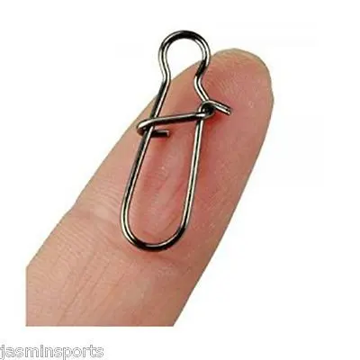 Jsm 25 pçs/lote duo bloqueio snaps tamanho 0 #-4 # preto agradável snap swivel slid anéis de pesca de aço inoxidável giros enfrentar kit