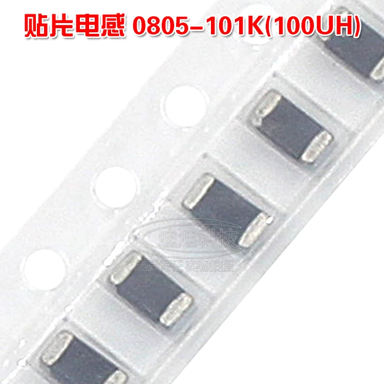 チップ誘導器0805 10% uh精度2012スタック誘導誘導ebls 101k Fevites