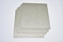 10pcs/lot 12*14cm mica plates replace for Galanz Midea Panasonic LG etc microwave ovens sheets replacements