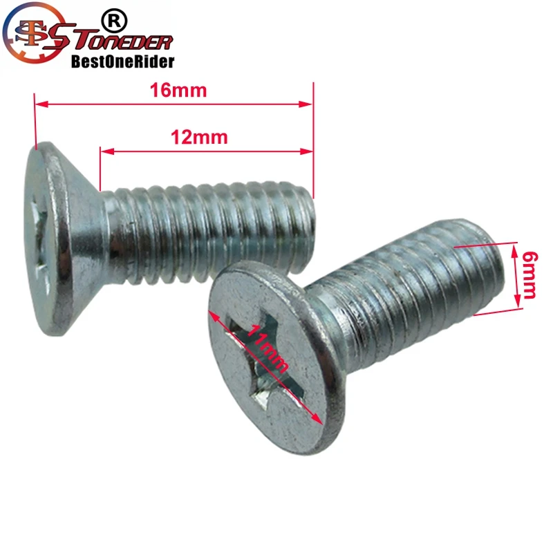 STONEDER Stator Mounting Screws For Chinese 50cc 70cc 90cc 110cc 125cc 140cc 150cc 160cc Pit Dirt Bike Coolsterm TaoTao