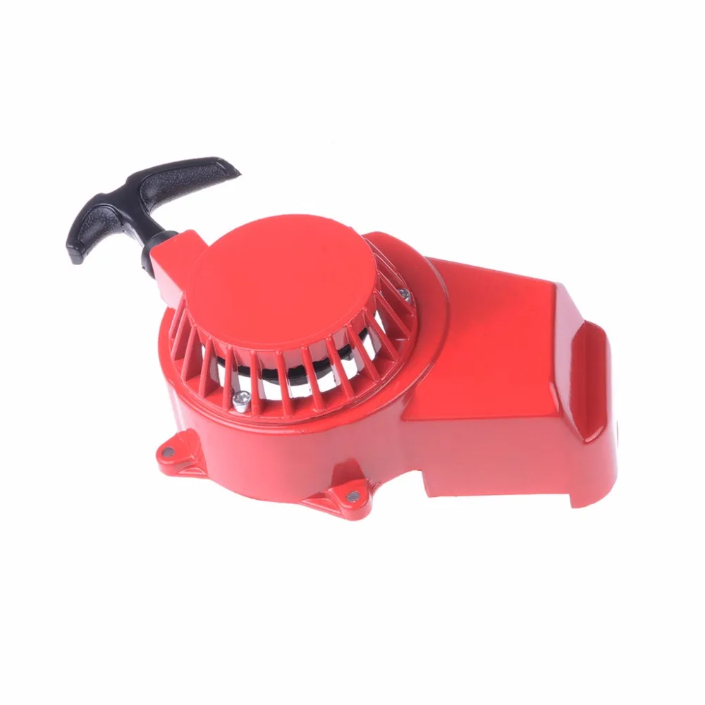 Aluminum Red Pull Starter For 2 Stroke 47cc 49cc Pocket Dirt Bikes ATV Quads [PX128]